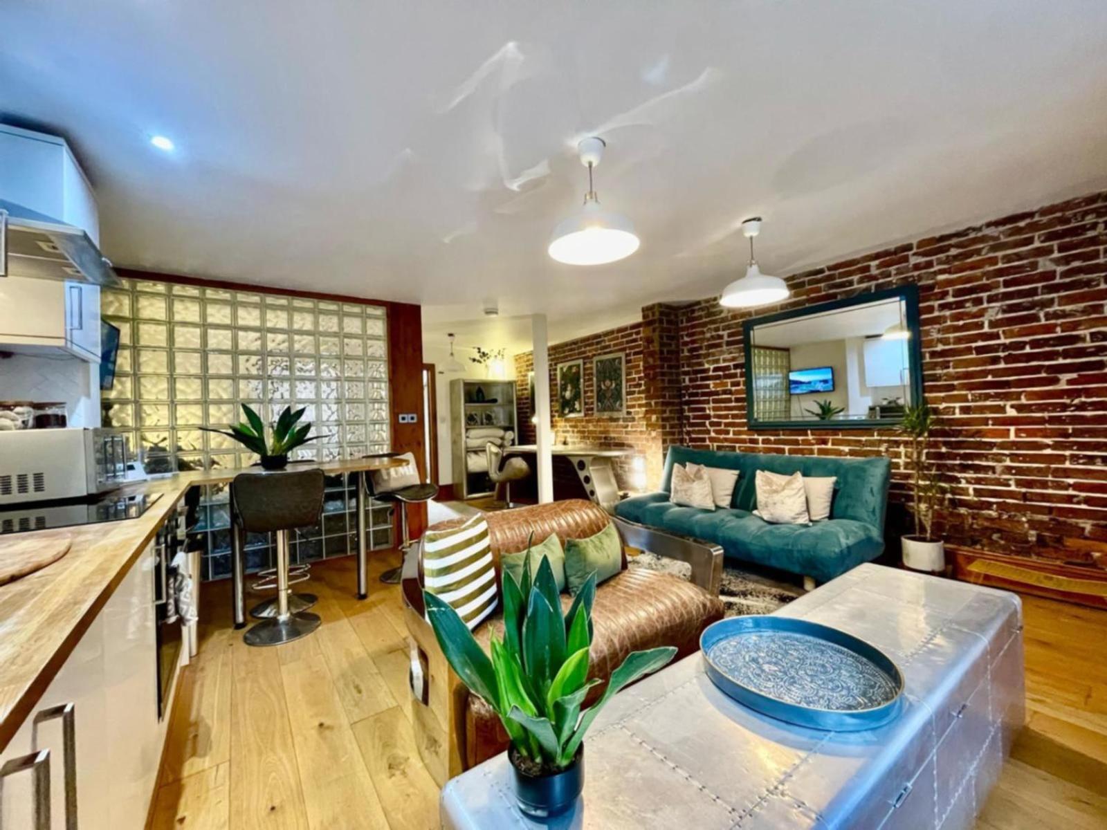 By The Beach Large Central Stylish Studio For 4 Guests Brighton Екстериор снимка