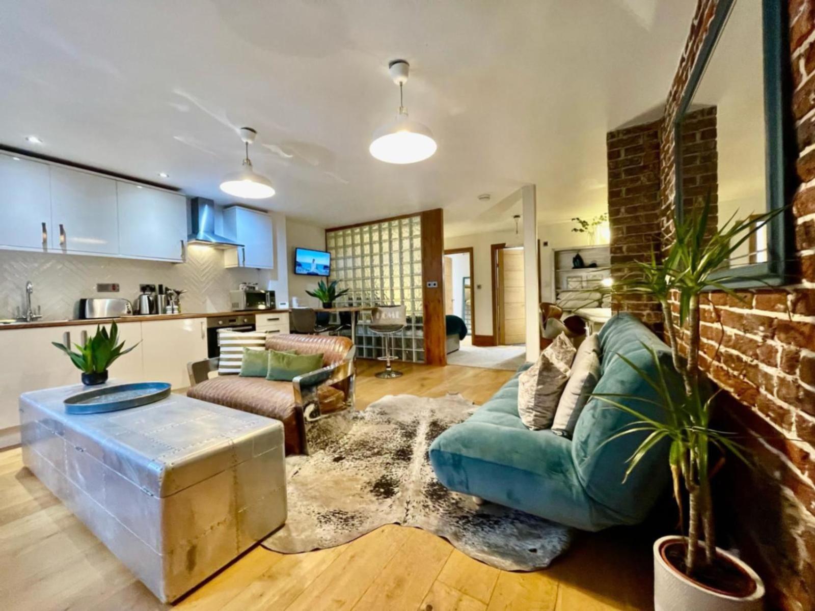 By The Beach Large Central Stylish Studio For 4 Guests Brighton Екстериор снимка
